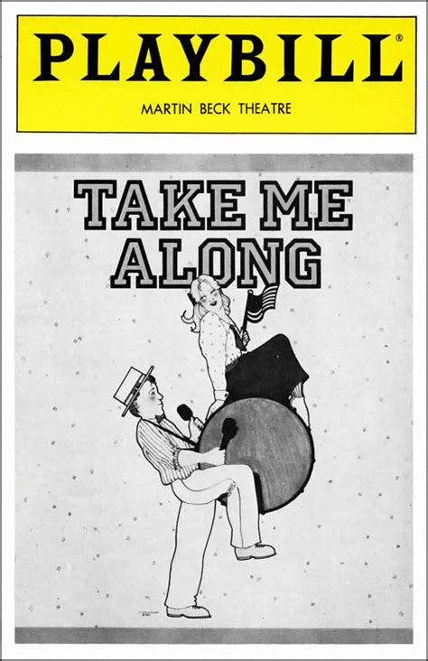 Take Me Along – Broadway Musical – 1985 Revival 